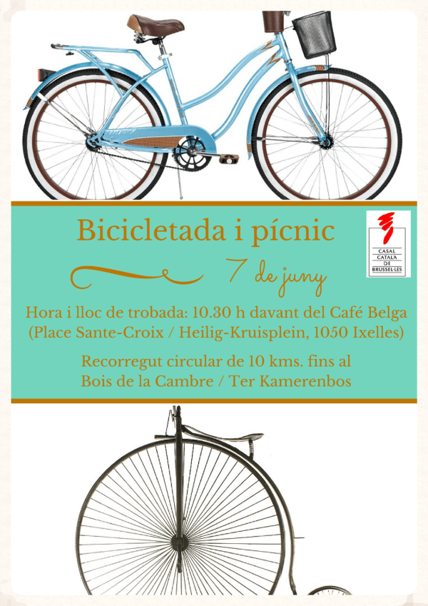 Primera BICICELTADA