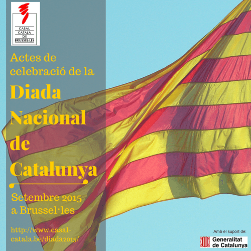 Actes diada nacional de Catalunya