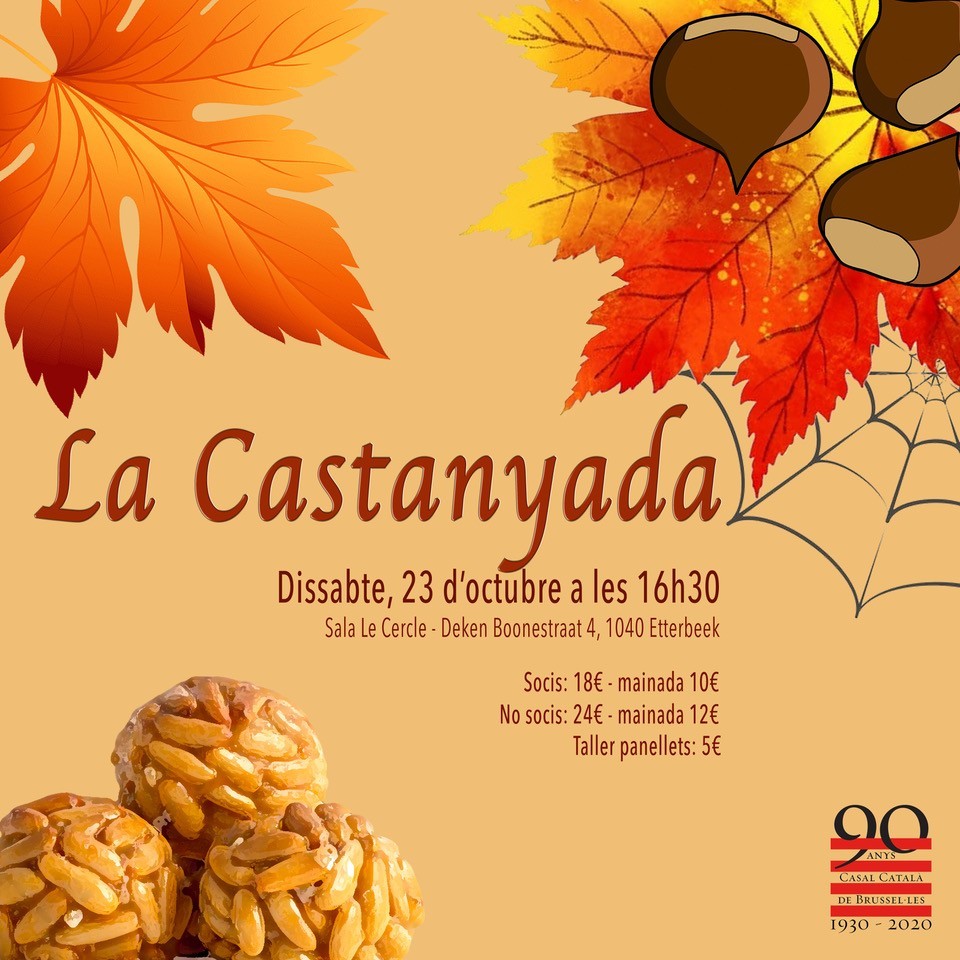 La castanyada del casal català