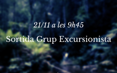 sortida grup excursionista