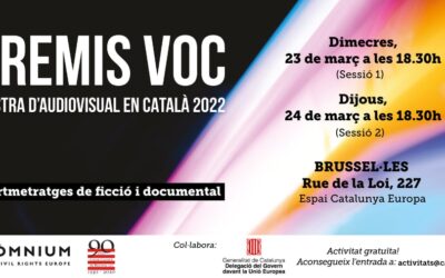 PROJECCIÓ DELS PREMIS VOC