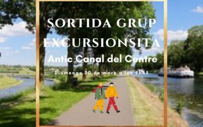 sortida del grup excursionista