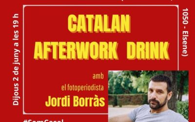 afterwork drink amb jordi borràs