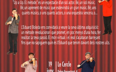 Up a up, el mètode