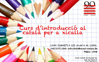 curs d’introducció al català