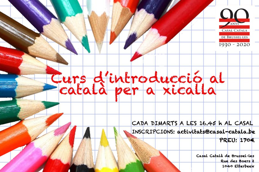 curs d’introducció al català