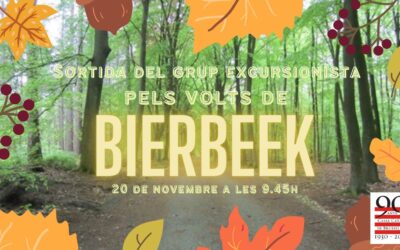 sortida grup excursionista pels volts de bierbeek