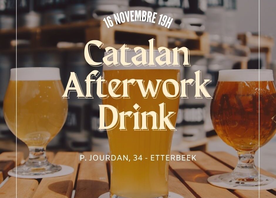 catalan afterwork drink
