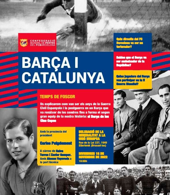 Conferència “barça i catalunya”