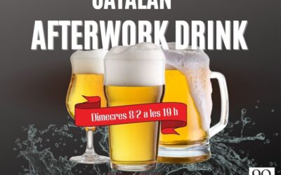 catalan afterwork drink