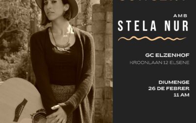 aperitius concert: stela nur