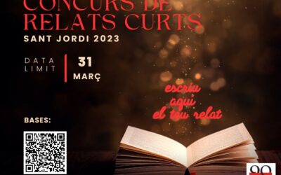 concurs de relats curts – sant jordi 2023