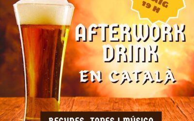 afterwork drink en català