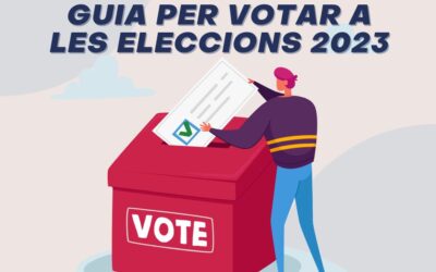Guia votació eleccions 2023