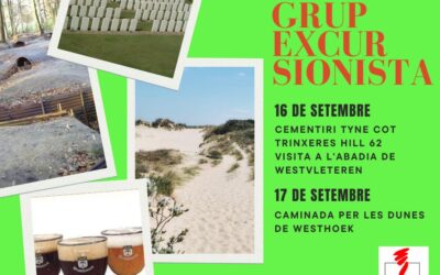 Sortida de cap de setmana del grup excursionista (16 i 17 de setembre)