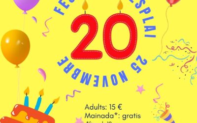 festa 20 anys d’esplai