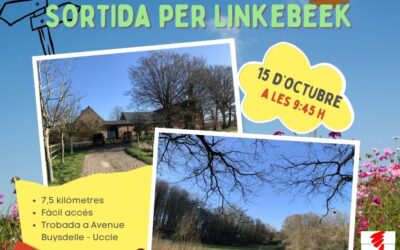 sortida grup excursionista per linkebeek