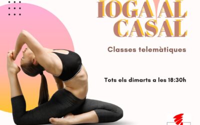 Classes de ioga al Casal