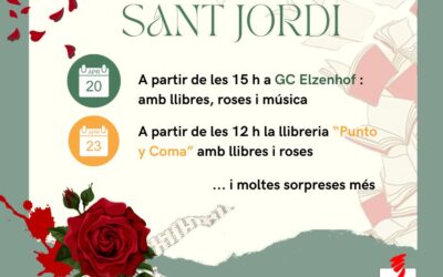 Sant Jordi amb el Casal