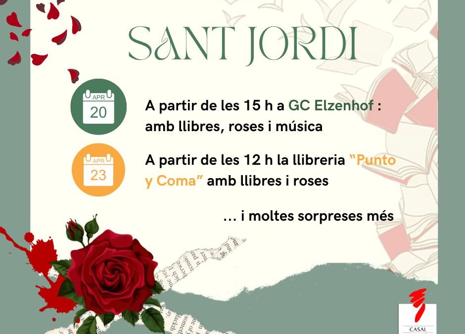 Sant Jordi amb el Casal