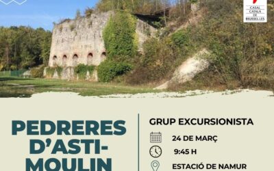 Sortida del Grup Excursionista per les pedreres d’Asti-Moulin