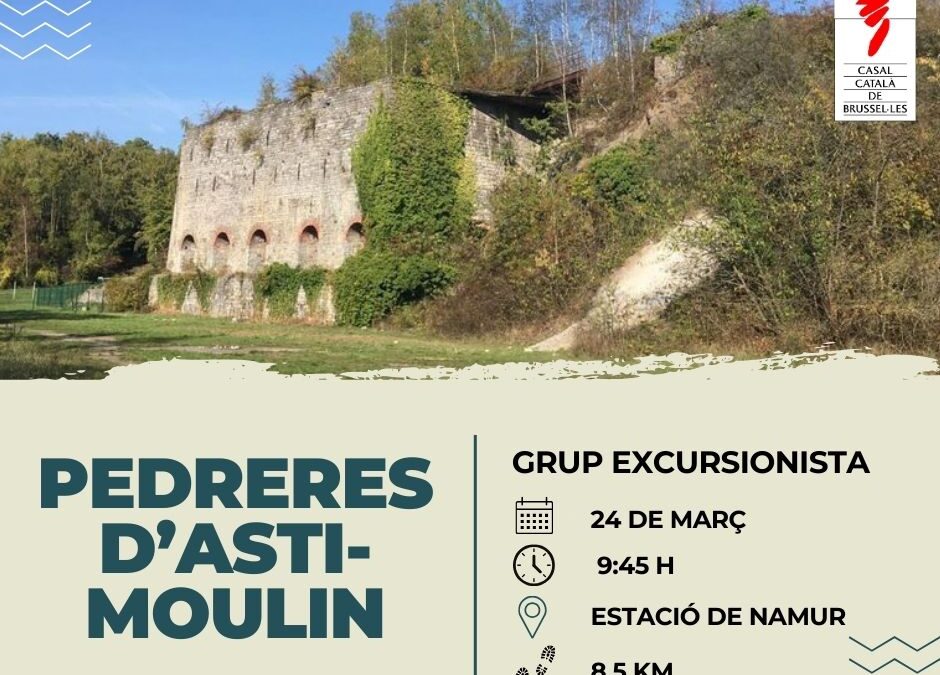Sortida del Grup Excursionista per les pedreres d’Asti-Moulin