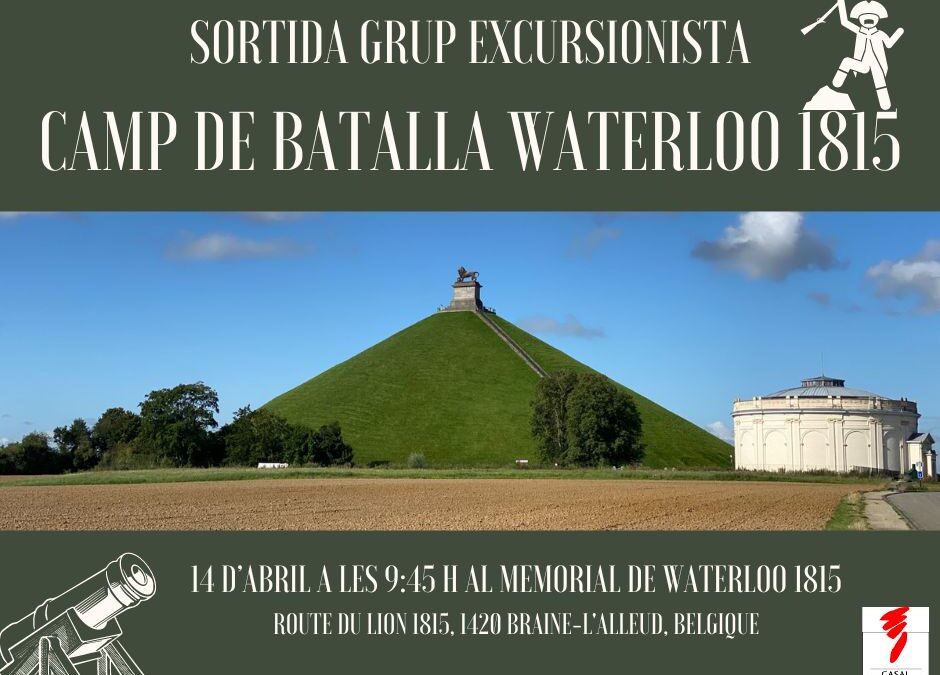 Sortida del grup excursionista