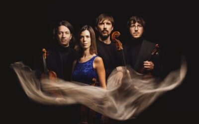 Sorteig d’una entrada doble pel concert del QUARTET GERHARD