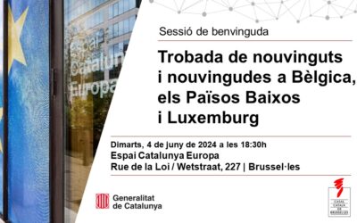 Trobada de nouvinguts i nouvingudes a Bèlgica, els Països Baixos i Luxemburg