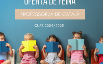 OFERTA DE FEINA PEL CURS 2024/2025