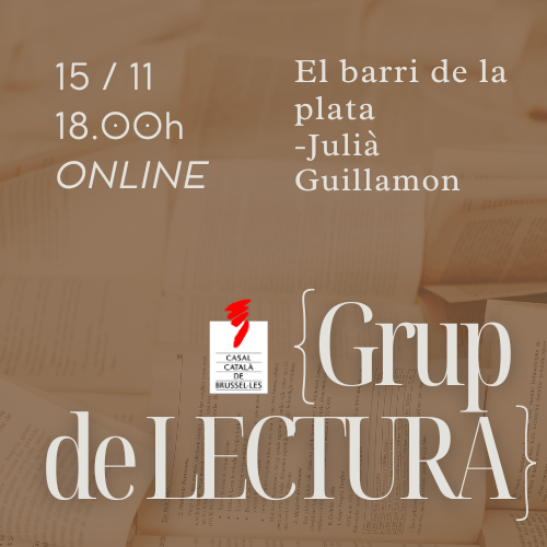 GRUP DE LECTURA