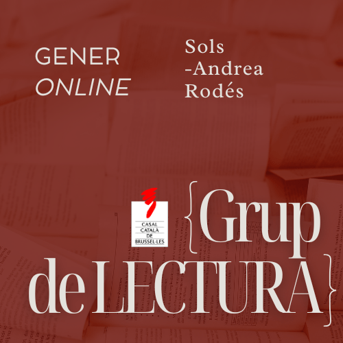GRUP DE LECTURA: Sols – d’Andrea Rodés