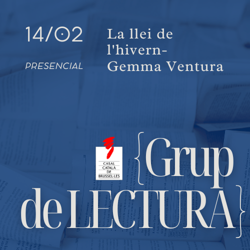 GRUP DE LECTURA: La llei de l’hivern – de Gemma Ventura