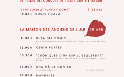 SANT JORDI 2025  | PROGRAMA