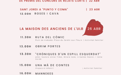 SANT JORDI 2025 | PROGRAMA