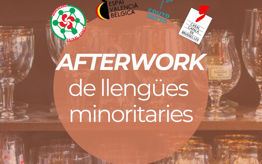 AFTERWORK DE LLENGÜES MINORITÀRIES
