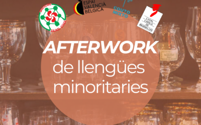 AFTERWORK DE LLENGÜES MINORITÀRIES
