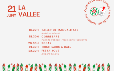 🎉 2a EDICIÓ D’ENTRADES PER LA REVETLLA DE SANT JOAN 🎉