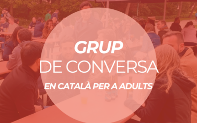 Grup de conversa en català per a adults!