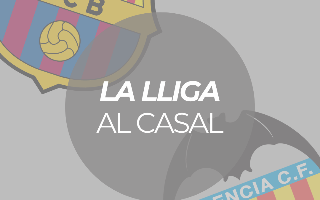 FC BARCELONA VS VALÈNCIA