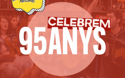 CELEBREM 95 ANYS!