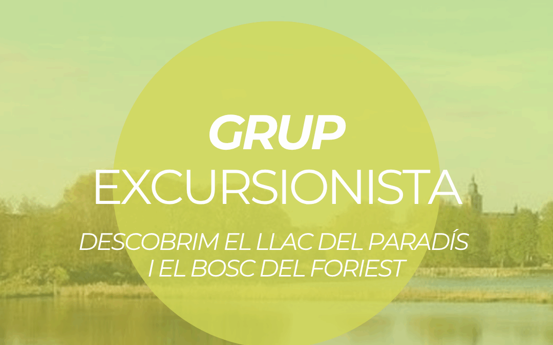 GRUP EXCURSIONISTA: PRIMERA TROBADA DEL CURS