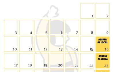 MANNEKES: AQUEST MES DE NOVEMBRE