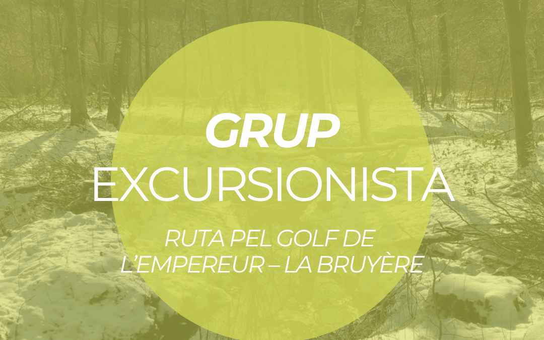 GRUP EXCURSIONISTA: TROBADA DE NOVEMBRE