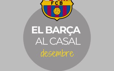 PENYA BLAUGRANA: PARTITS AQUEST DESEMBRE!