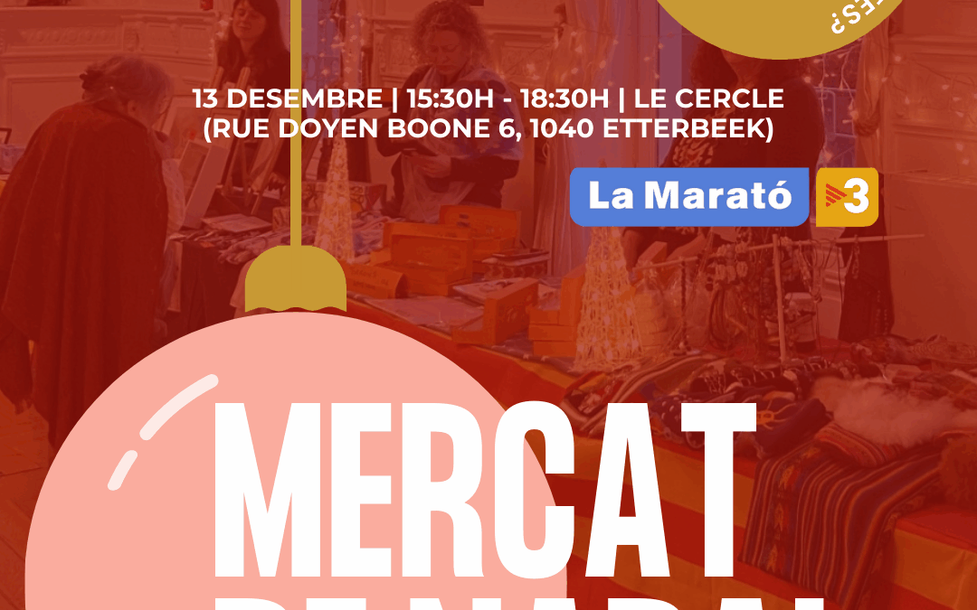 VOLS EXPOSAR ELS TEUS PRODUCTES ARTESANALS? PODRÀS FER-HO AL NOSTRE MERCAT DE NADAL!
