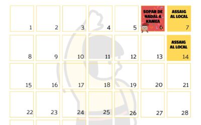 MANNEKES: AQUEST MES DE DESEMBRE