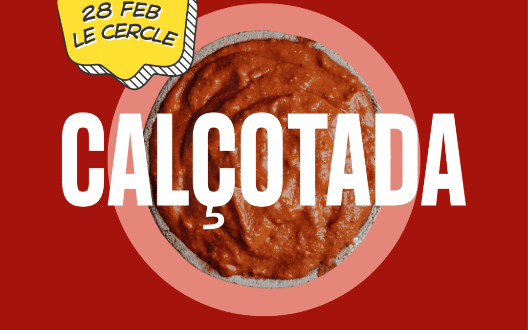 LA CALÇOTADA | OBRIM INSCRIPCIONS PER A TOTHOM!