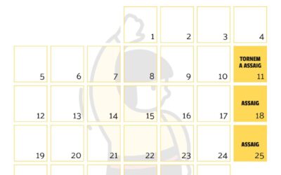 MANNEKES: AQUEST MES DE GENER