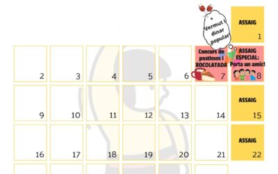 MANNEKES: AQUEST MES DE FEBRER